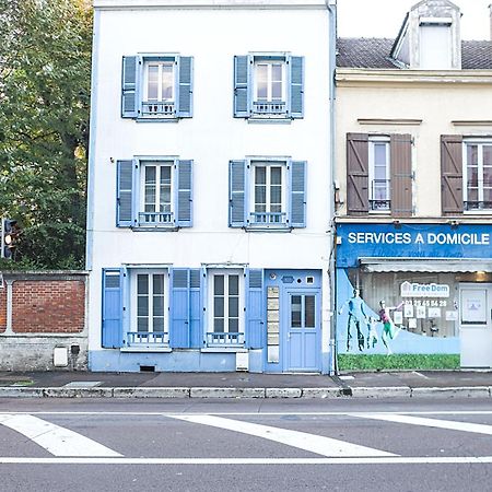 Le Duplex Pasteur - 5 Min Hypercentre - Ideal Groupe - Parking Gratuit Troyes Zewnętrze zdjęcie
