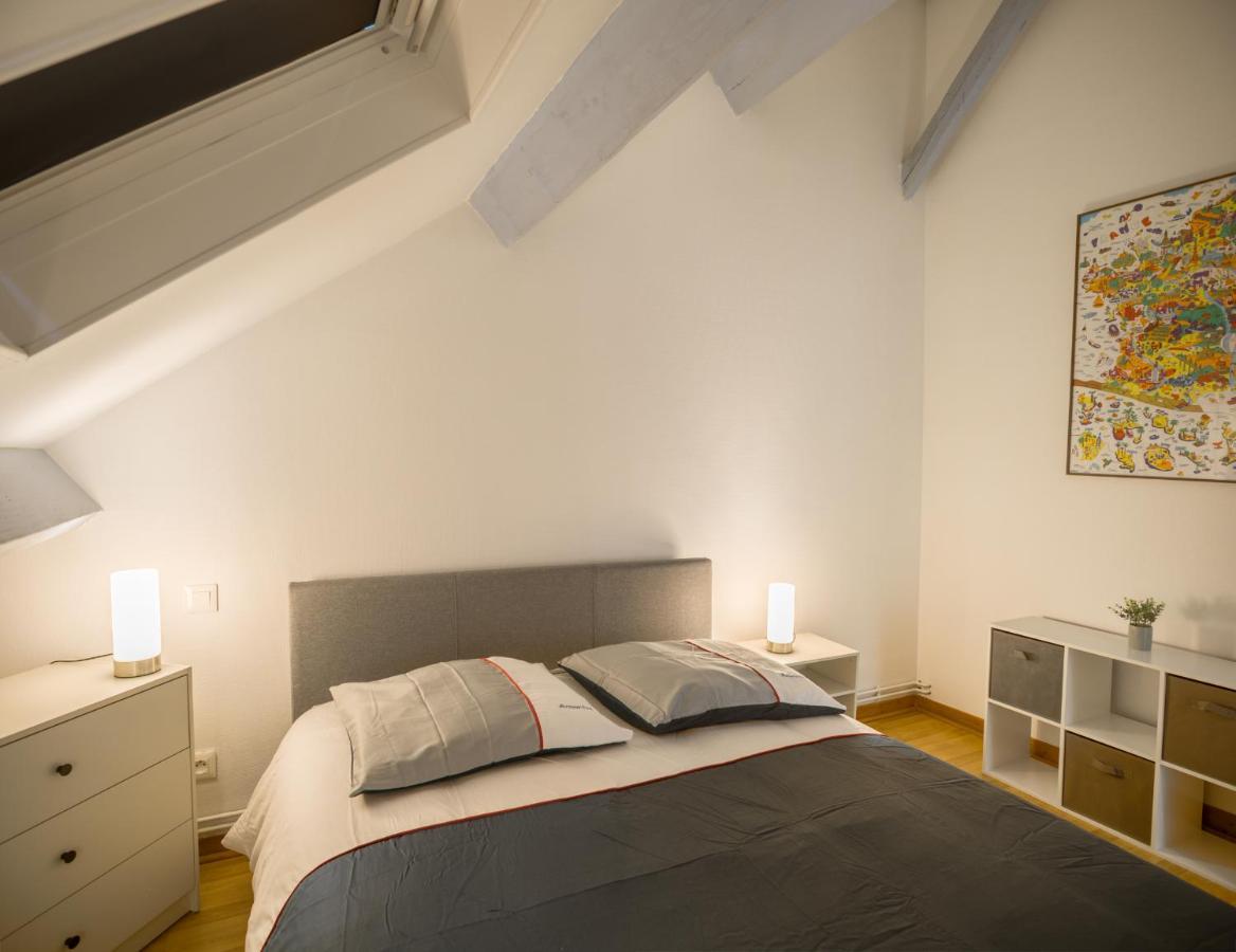 Le Duplex Pasteur - 5 Min Hypercentre - Ideal Groupe - Parking Gratuit Troyes Zewnętrze zdjęcie